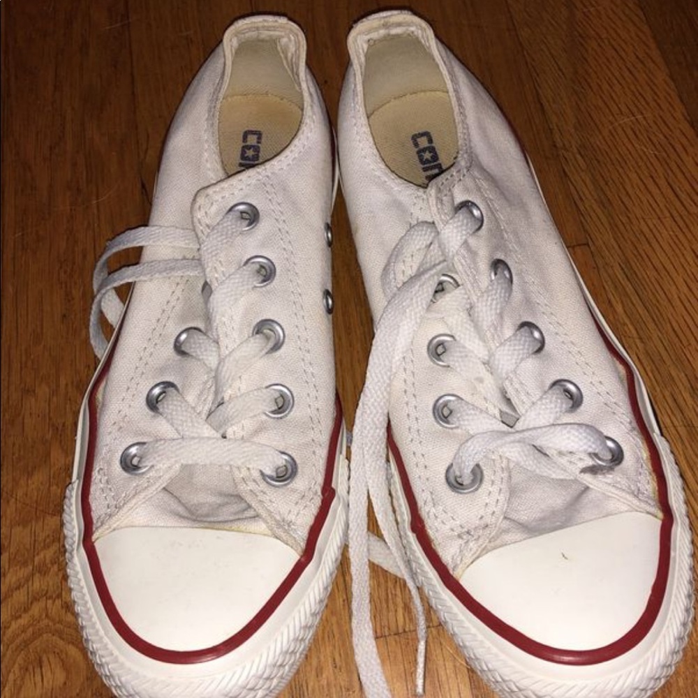 White converse